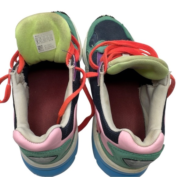 Adidas Multicolor Falcon Collegiate Sneakers Women’s Size 8 - Picture 8 of 11